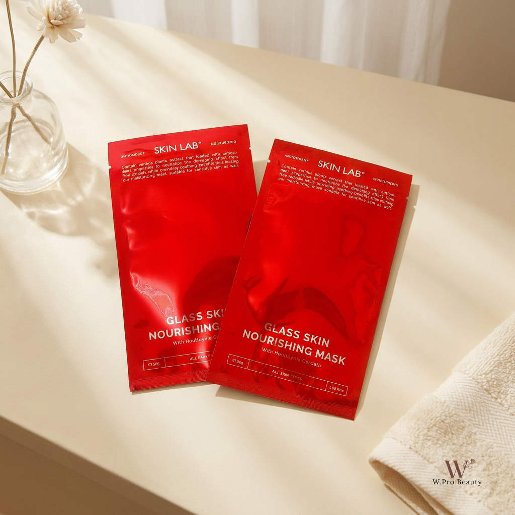SKIN LAB® 紅玻璃水滋養面膜 10片裝