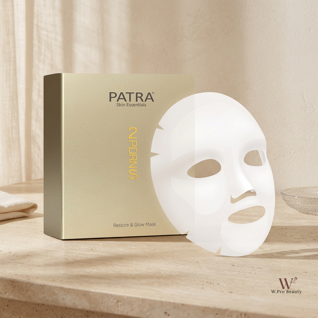 PATRA® 2 PDRNs 修復亮采面膜  35ml (10片/盒)