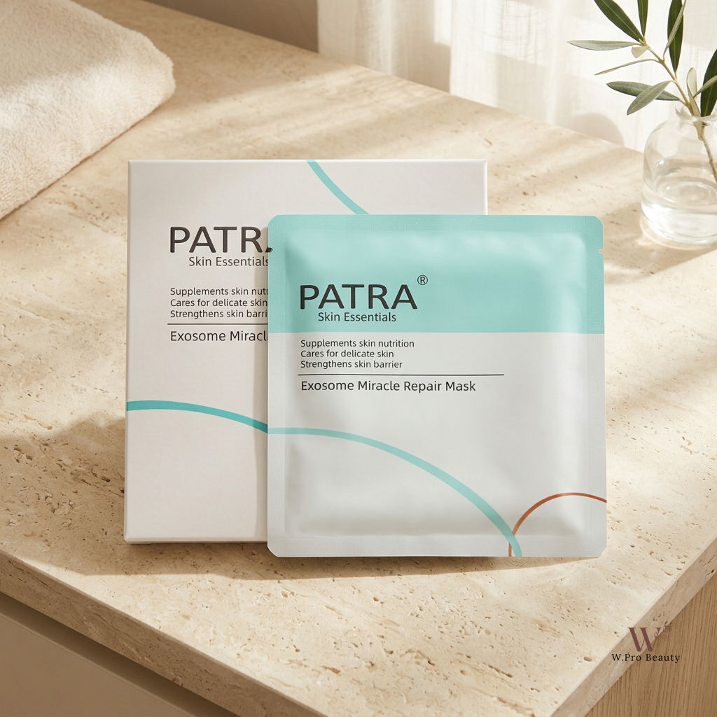 PATRA® 外泌體奇蹟修護面膜 30ml (10片/盒)