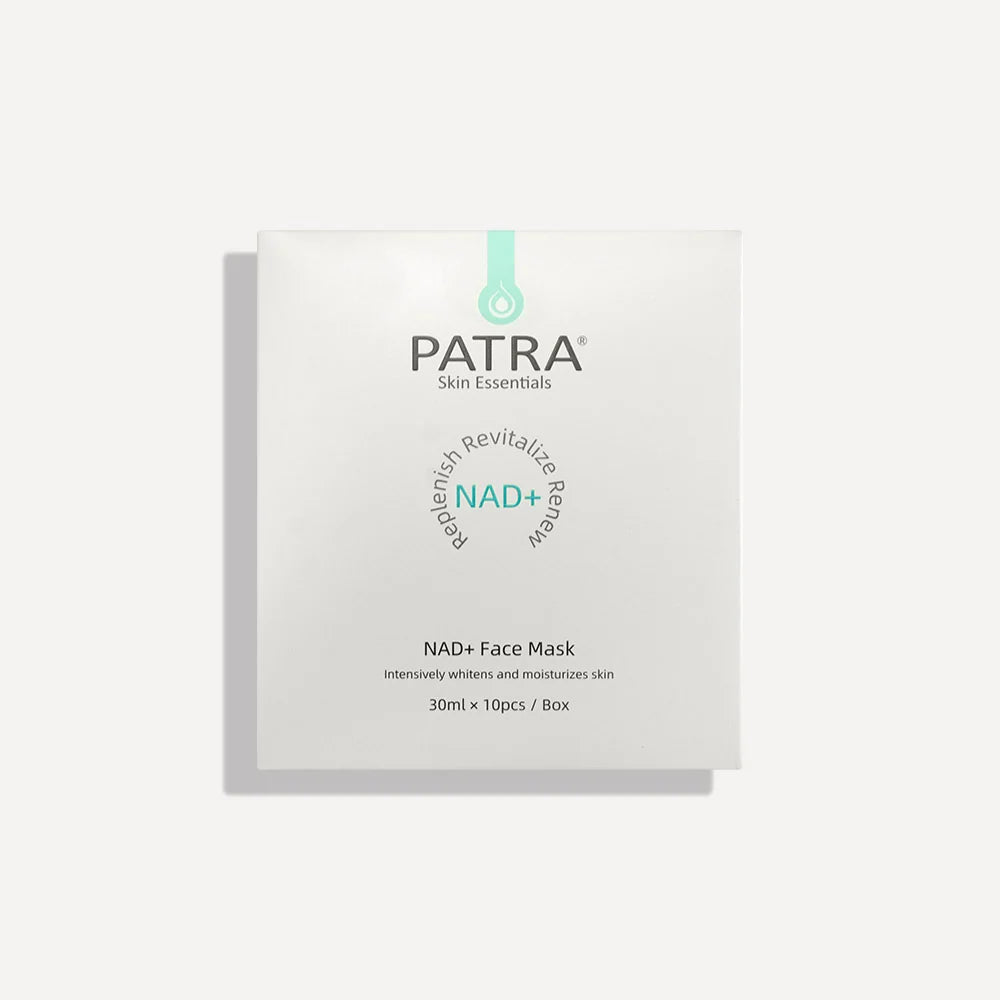PATRA® NAD+ 逆齡煥采面膜 (10片/盒)