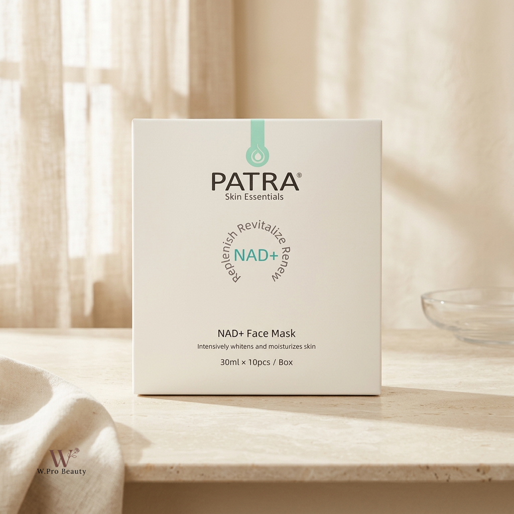 PATRA® NAD+ 逆齡煥采面膜 (10片/盒)