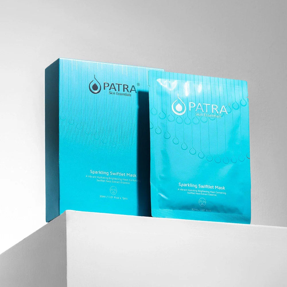 PATRA® 艷后燕窩面膜  30ml (10片/盒)